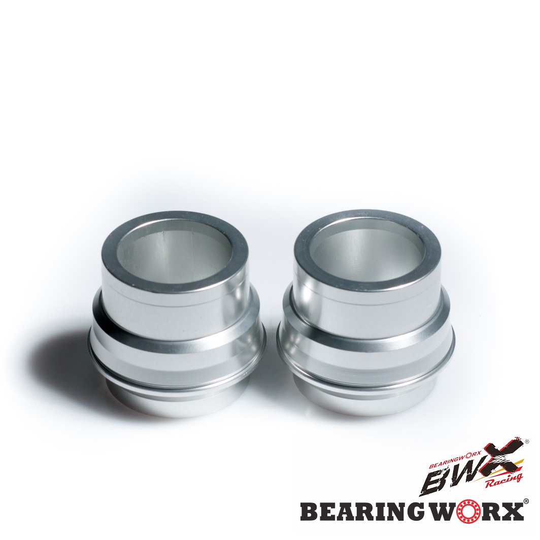BEARING WORX rozpěrky předního kola KTM SX/SXF 125/150/250/350/450 15-22, EXC/EXCF/EXC-F 152/250/300/350/450 16-22, HUSQVARNA FC 250/350/450 16-22, TC 125/250 15-22, GAS GAS EC/MC 21-22 (osa 22mm)