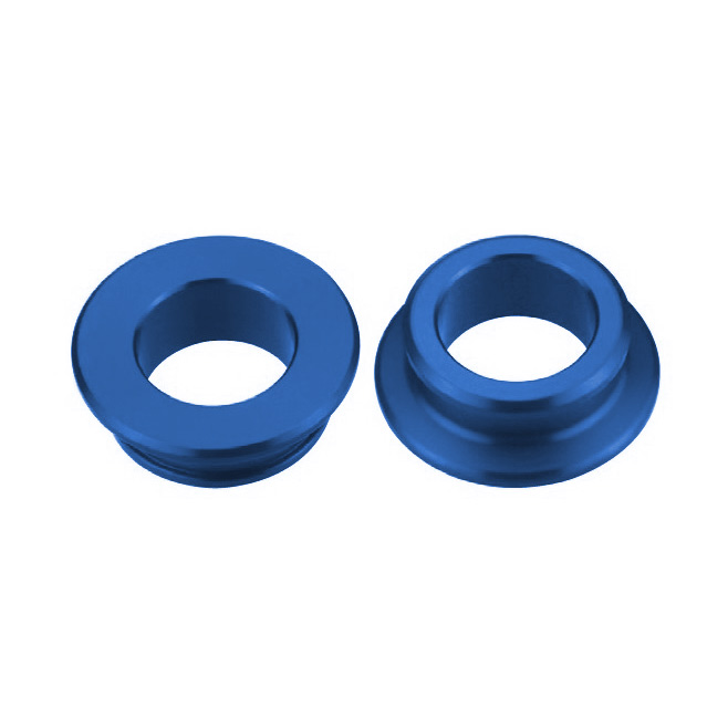 ACCEL rozpěrky zadního kola SUZUKI RM125/250 96-08 barva světle modrá (11-1049-1) -