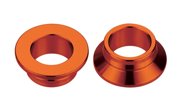 ACCEL rozpěrky zadního kola KTM SX/SXF/SX-F 125/200/250/350/450 13-22, HUSQVARNA TC/FC 125/250/350/450 16-22, TX/FX 300/350/450 17-22, GAS GAS MC/MC-F