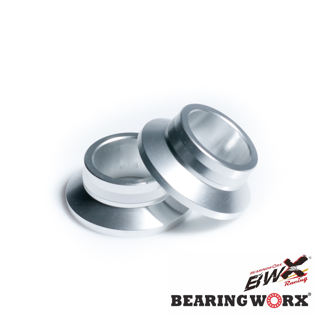 BEARING WORX rozpěrky zadního kola KTM SX/SXF/SX-F 125/200/250/350/450 13-22, HUSQVARNA TC/FC 125/250/350/450 16-22, TX/FX 300/350/450 17-22, GAS GAS MC/MC-F 125/250350/450 21-22 (osa 25mm) MOTOCROSS