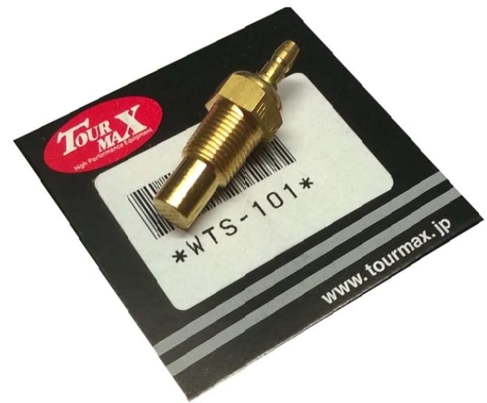 TOURMAX coolant temperature sensor HONDA CB/CBR/GL/ST/VF/VT/NTV/XRV/XL/VFR750 made in Japan