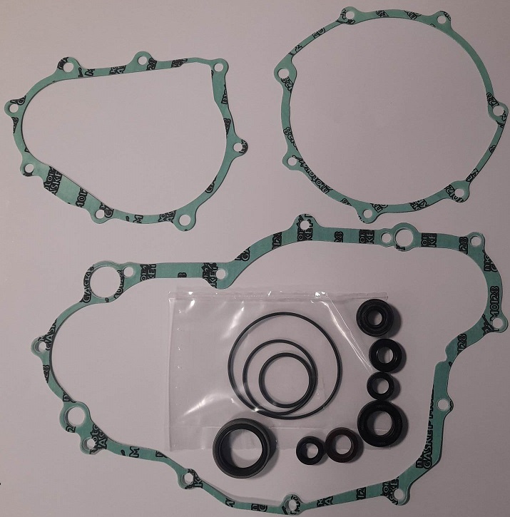 Complete gasket set (seals and guffer) on spodek of engine WISECO WWB1038