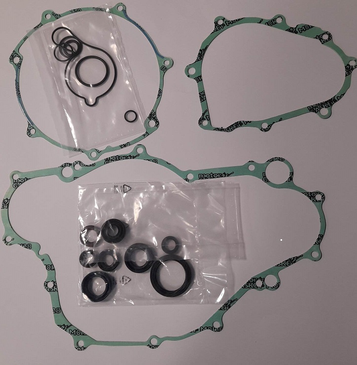 Complete gasket set (seals and guffer) on spodek of engine WISECO WWB1069
