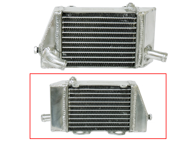 PSYCHIC chladič KTM 85 SX 13-16 zesílený, standardní kapacita, pravý (PSYCHIC chladič KTM 85 SX 13-16 zesílený, standardní kapacita, pravý)