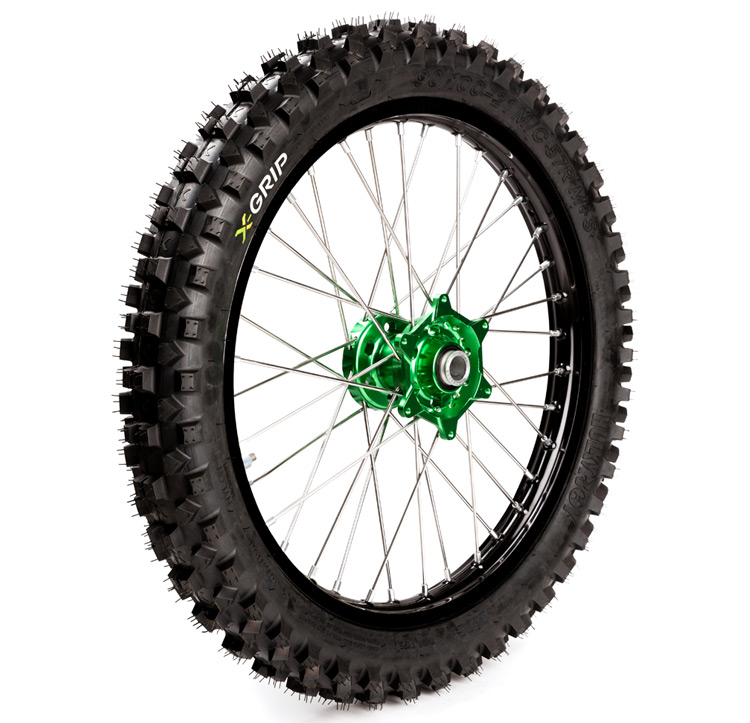 X-GRIP MOTOCROSS/ENDURO 90/100-21 HULKYBOY HARD (tvrdá) FIM 57R TT PŘEDNÍ DOT 2024 (X-GRIP MOTOCROSS/ENDURO 90/100-21 HULKYBOY HARD (tvrdá) FIM 57R)
