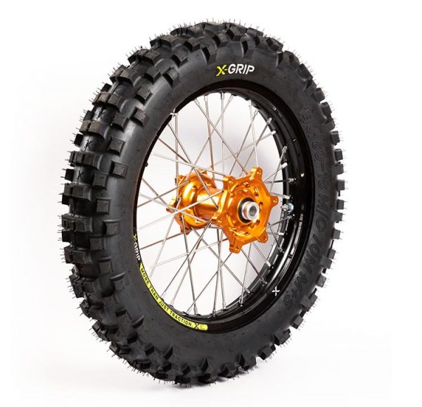X-GRIP MOTOCROSS/ENDURO 140/80-18 JACK THE GRIPPER MEDIUM 70M TT ZADNÍ DOT 2024
