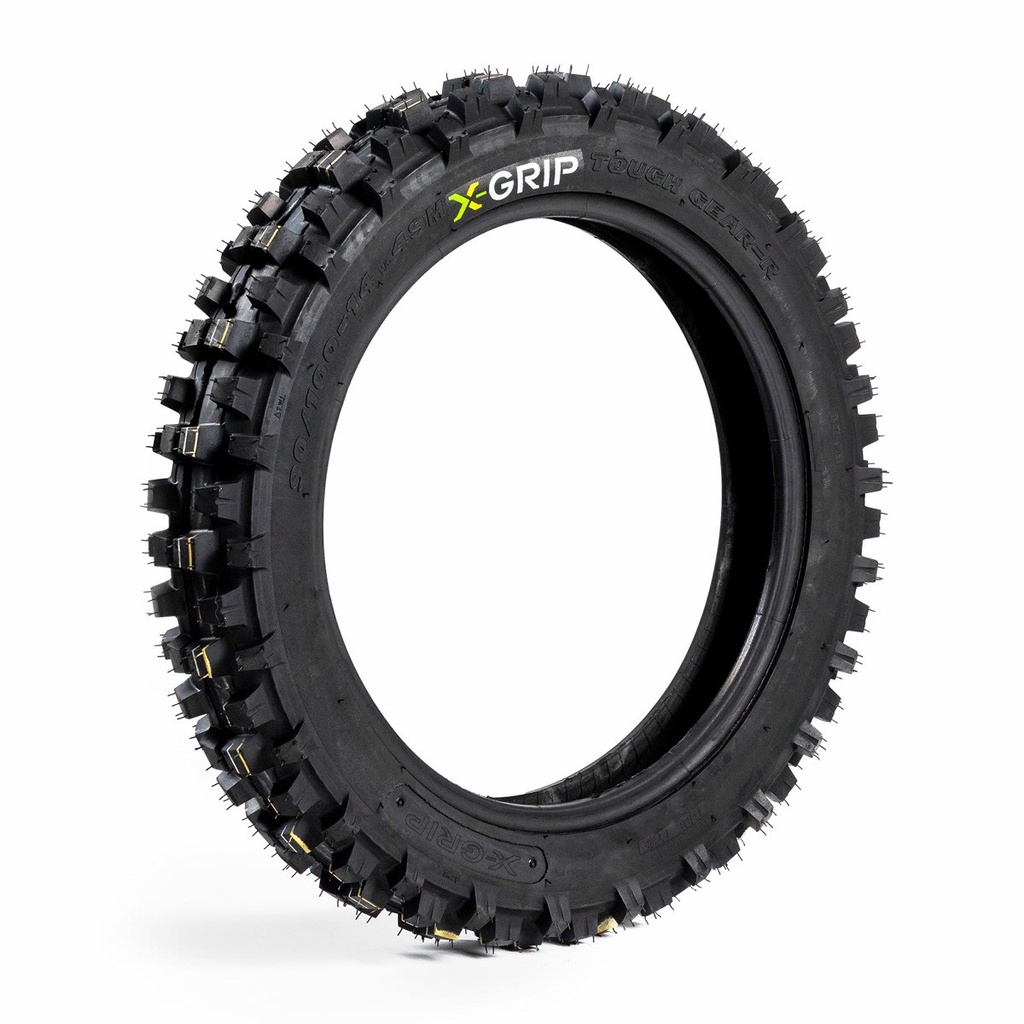 X-GRIP MOTOCROSS/ENDURO 80/100-12 TOUGH GEAR-R M/C 50M TT M+S NHS ZADNÍ DOT 2025