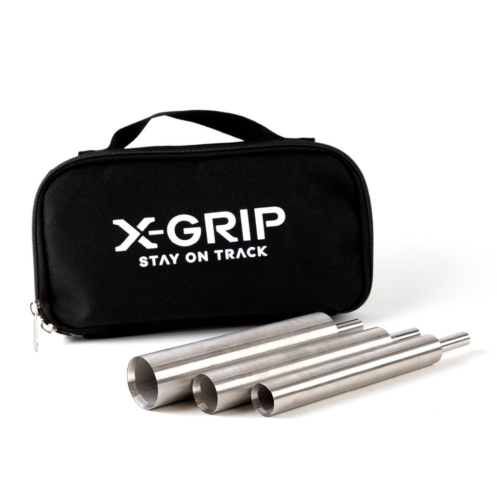 X-GRIP MOUSSE DRILLER WIERTŁA DO MUSÓW 16/20/28 MM - 3 kusy v ceně