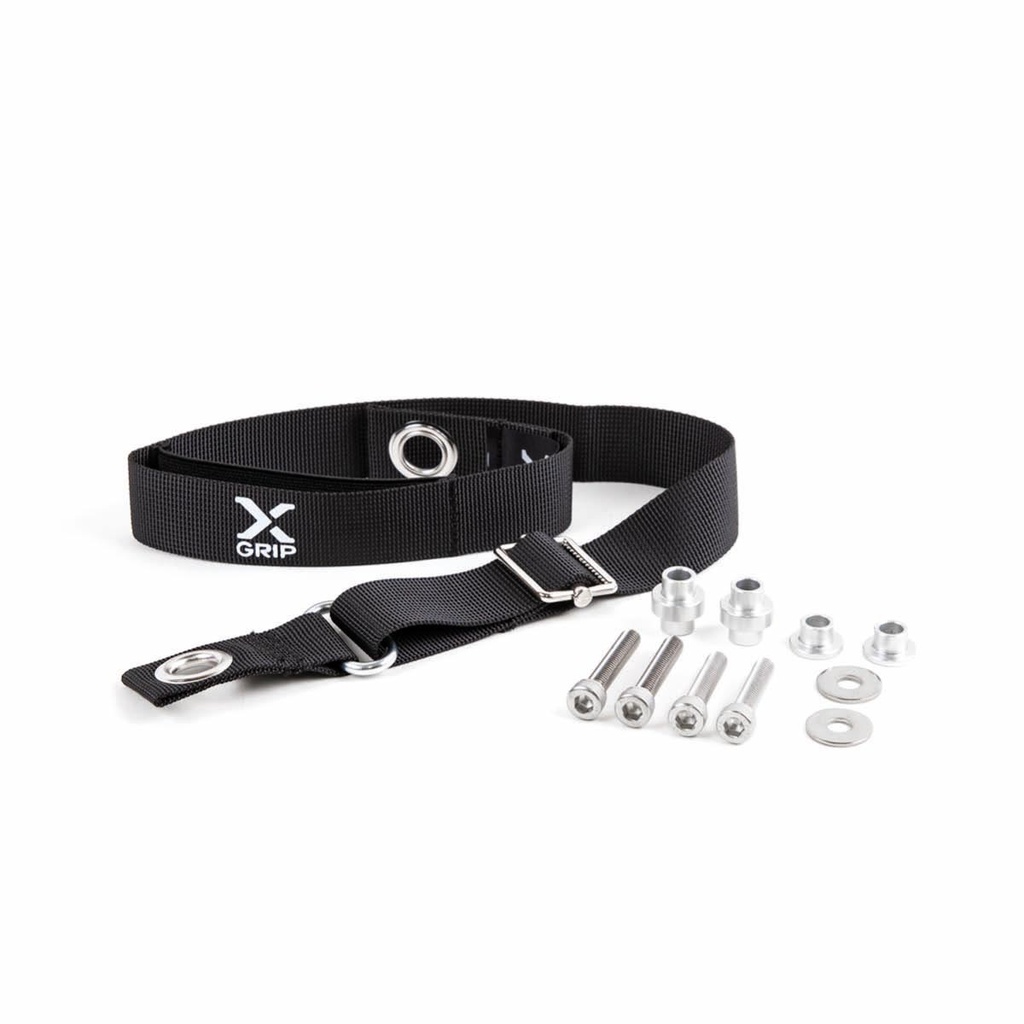 X-GRIP popruh pro vytažení motocyklu (zadní) GASGAS EC(F), MC(F), EX(F) 2024-> délka 460-520mm barva černá