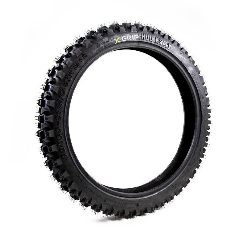 X-GRIP MOTOCROSS/ENDURO 90/100-21 HULKYBOY SOFT (MĚKKÁ) FIM 57R TT PŘEDNÍ DOT 2024 (X-GRIP MOTOCROSS/ENDURO 90/100-21 HULKYBOY SOFT (MĚKKÁ) FIM 57R)