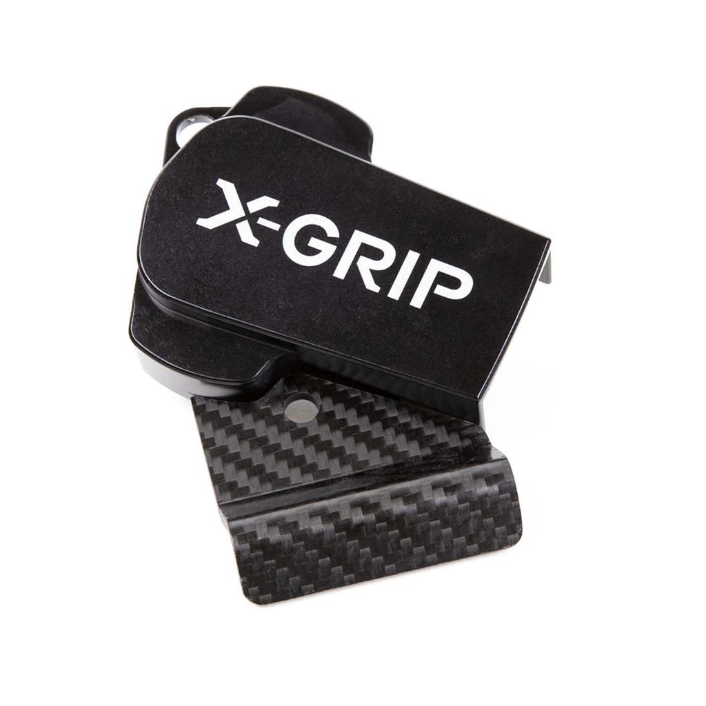 X-GRIP kryt TBI (TBI-PROTECTOR) KTM SX/EXC 23-, HUSQVARNA TC/ TE 24-, GASGAS EC/MC 24-, barva černá (X-GRIP kryt TBI (TBI-PROTECTOR) KTM SX/EXC 23-,)