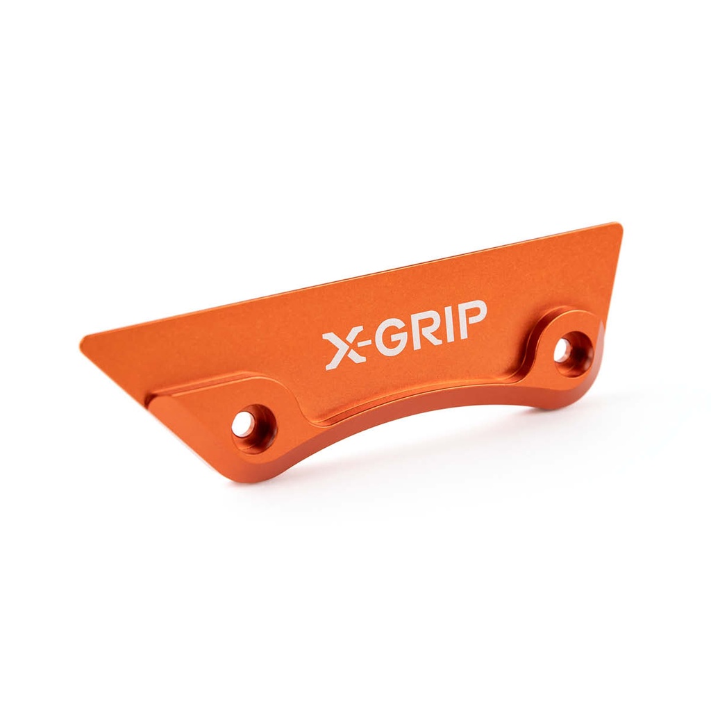 X-GRIP kryt kyvné vidlice zadního KTM SX(F), XCF, XC 23-, EXC(F), XC-W,XCF-W 24-, HQV TC, FC, FX, TX 23-, FE, TE 24-, GASGAS EC(F), MC(F), EX(F) 24- barva oranžová
