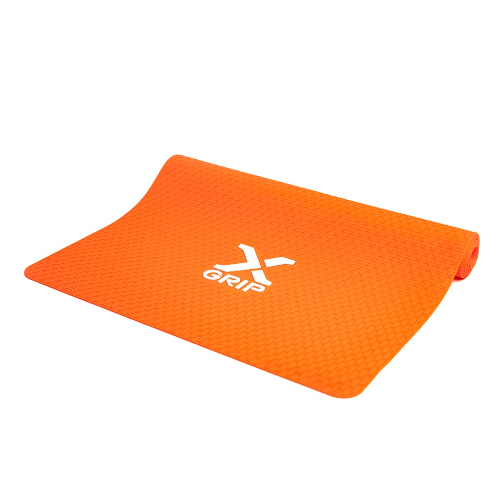 X-GRIP universal seat cover NO SLIP SEAT COVER V2 colour orange (915 x 385mm)
