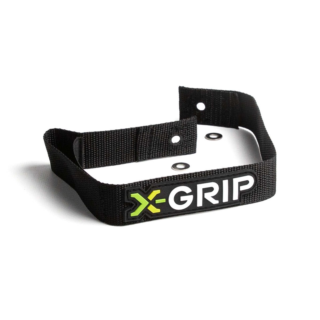 X-GRIP popruh pro vytažení motocyklu (zadní) BETA RR, 2020->, BETA XTRAINER, 2020-> délka 400-460mm barva černá