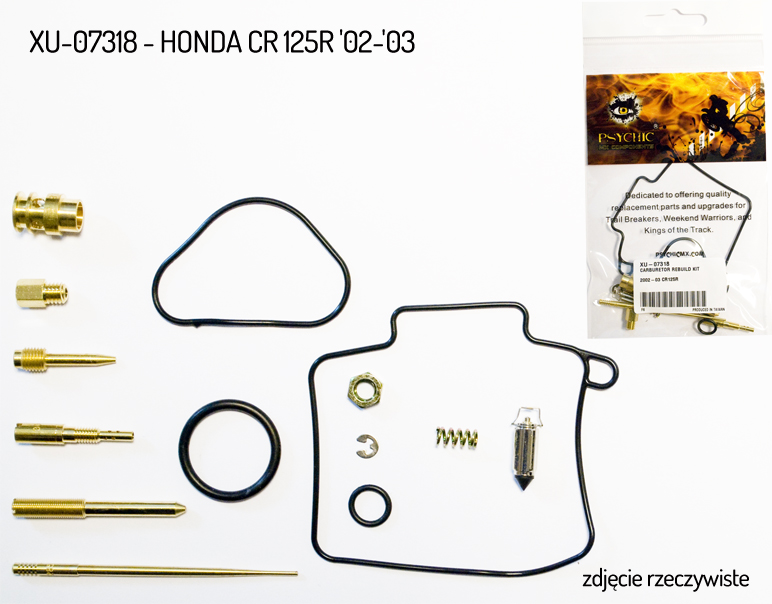 Carburettor repair kit PSYCHIC XU-07318