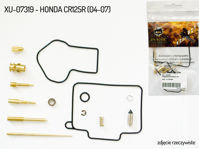 Carburettor repair kit PSYCHIC XU-07319