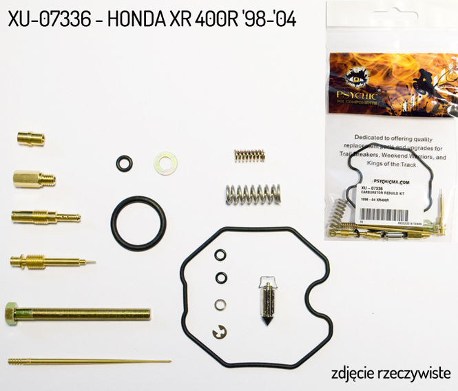 PSYCHIC carburetor repair kit HONDA XR 400R 98-04 (26-1160) (for 1 carburetor)
