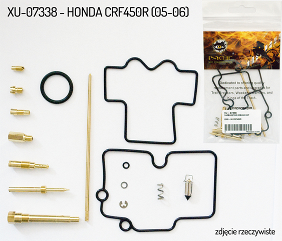 Carburettor repair kit PSYCHIC XU-07338