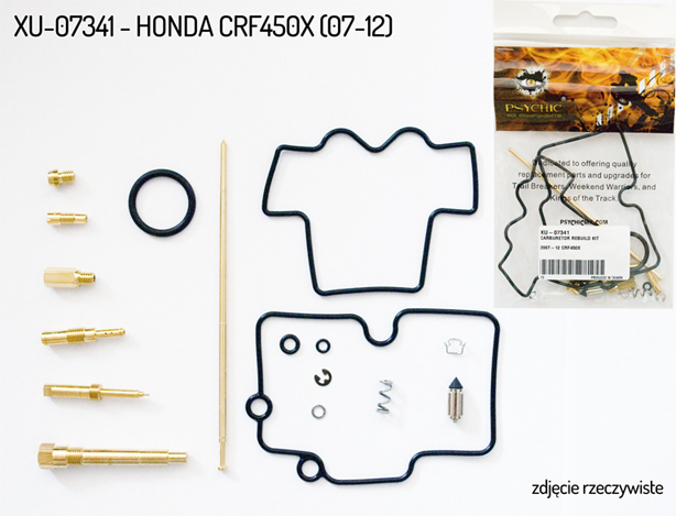 Carburettor repair kit PSYCHIC XU-07341