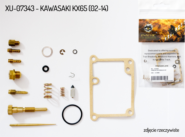 Carburettor repair kit PSYCHIC XU-07343