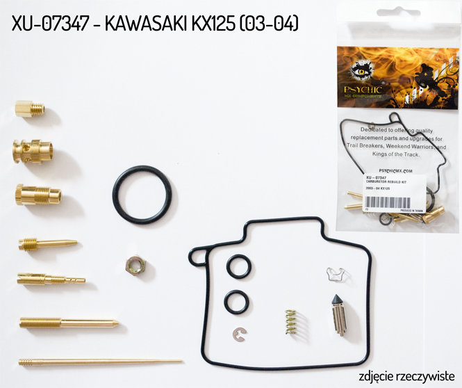 Carburettor repair kit PSYCHIC XU-07347