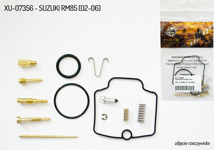 Carburettor repair kit PSYCHIC XU-07356