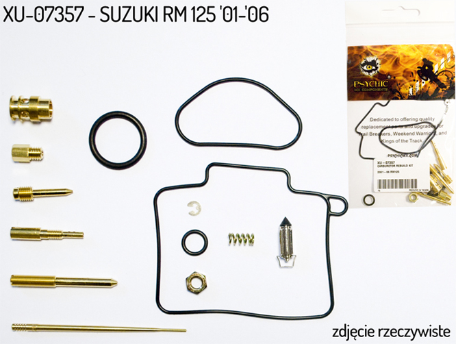 Carburettor repair kit PSYCHIC XU-07357