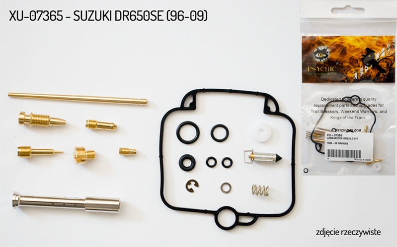 Carburettor repair kit PSYCHIC XU-07365