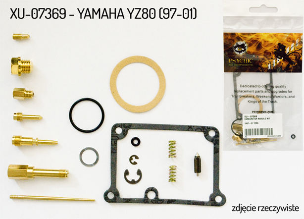 Carburettor repair kit PSYCHIC XU-07369