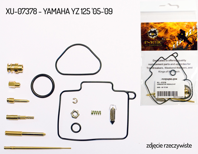 Carburettor repair kit PSYCHIC XU-07378