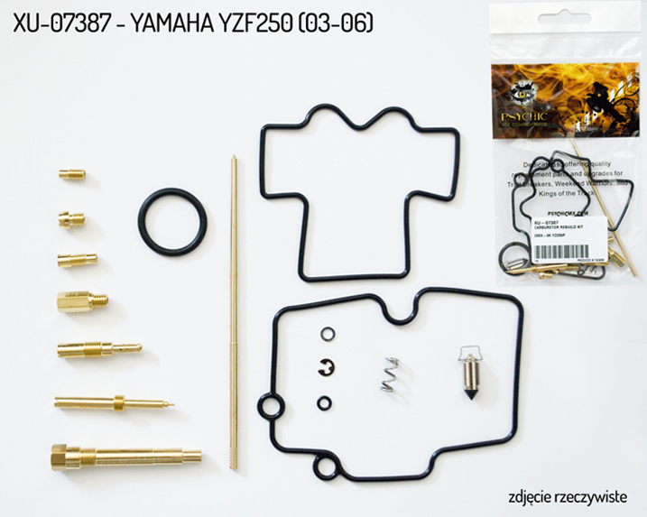 Carburettor repair kit PSYCHIC XU-07387