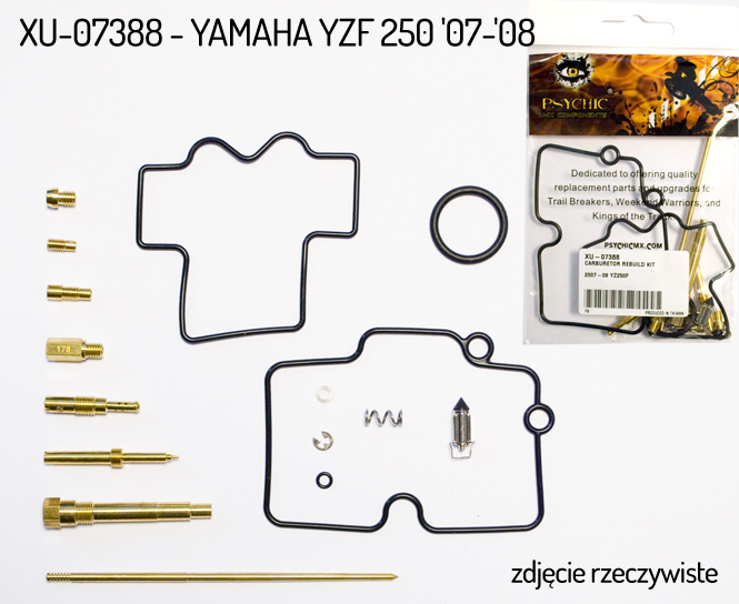 Carburettor repair kit PSYCHIC XU-07388