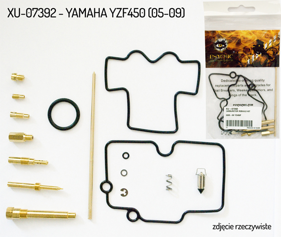Carburettor repair kit PSYCHIC XU-07392