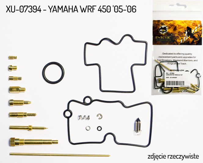 Carburettor repair kit PSYCHIC XU-07394