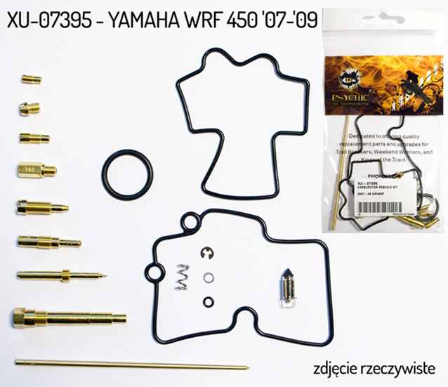 Carburettor repair kit PSYCHIC XU-07395
