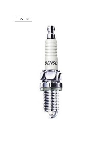 DENSO zapalovací svíčka XU22TT (DCP7E,DCPR7E,DCPR7EA9)
