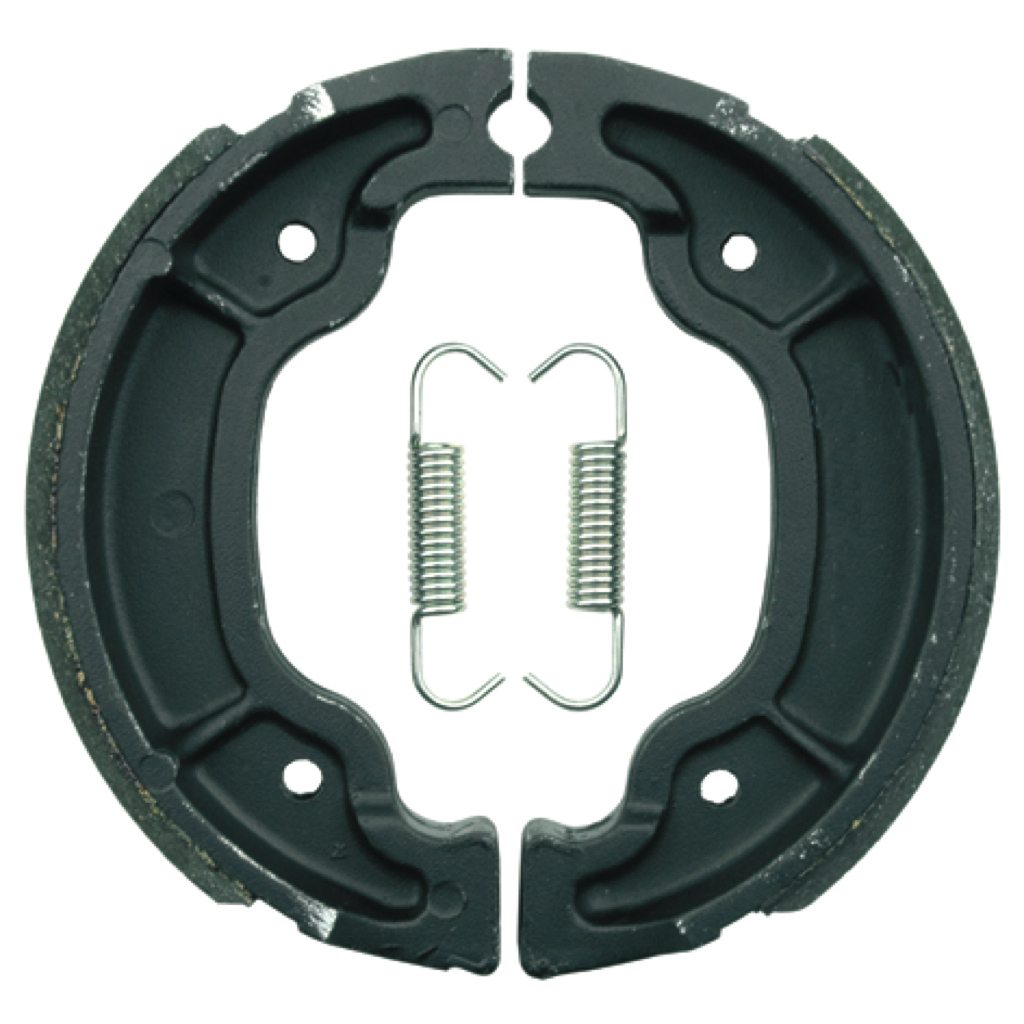V parts (VICMA) brake shoes front YAMAHA sr 125 82-97, sr 250 80-90, rearcpi aragon 125 07- (S10781) (Y527V)