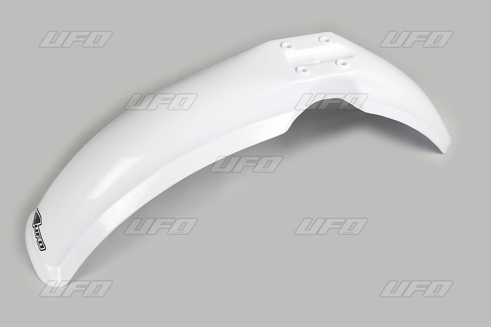 UFO front fender YAMAHA YZ 125/250/360/490 87-91 white