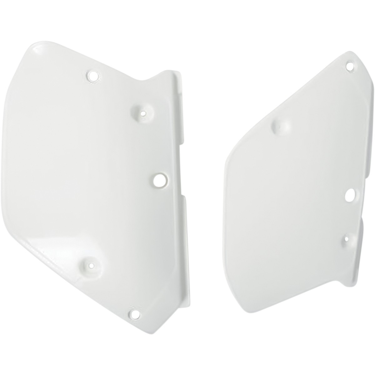Side plates for starting number UFO YA02814046