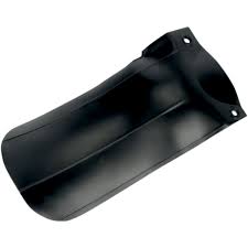 UFO kryt centrálního (zadního) tlumiče YAMAHA YZ 125/250 86-95, barva černá
