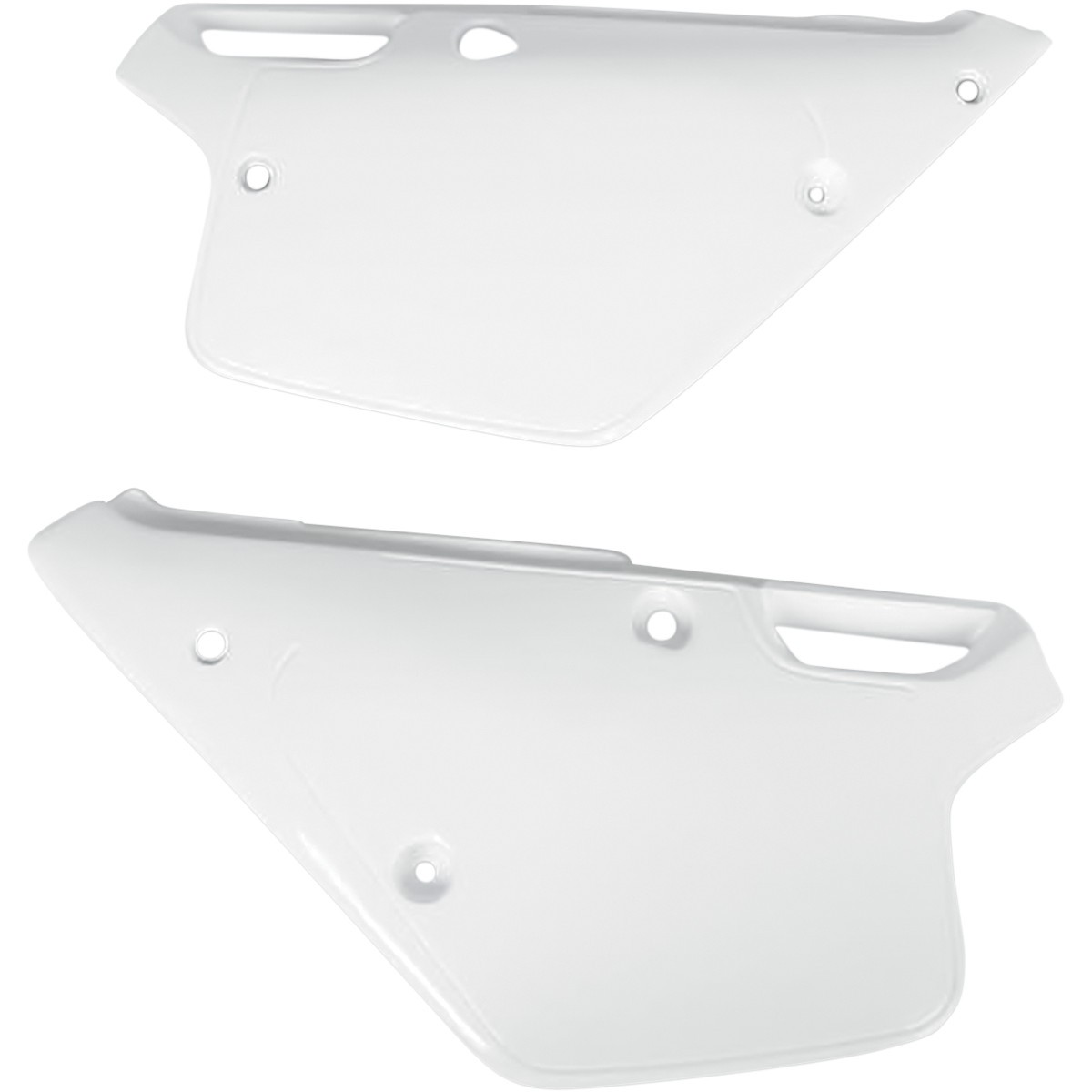 Side plates for starting number UFO YA02834046