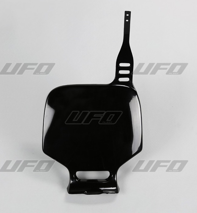UFO tabulka na startovací číslo YAMAHA YZ 80 93-02, YZ 85 03-14 barva černá