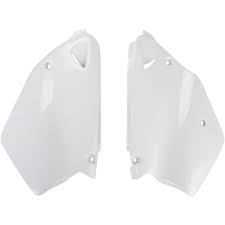 Side plates for starting number UFO YA02899046