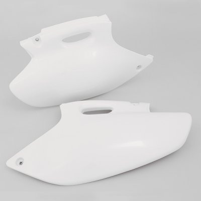 UFO boční tabulky na startovací číslo YAMAHA YZF, WRF 250/400/426 98-02 barva bílá