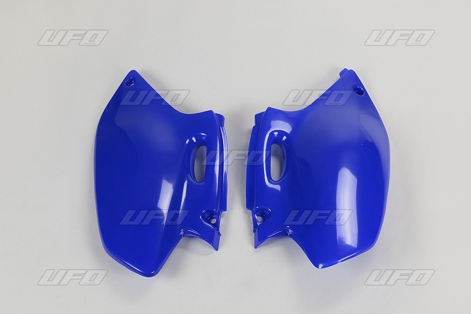 Side plates for starting number UFO YA03811089