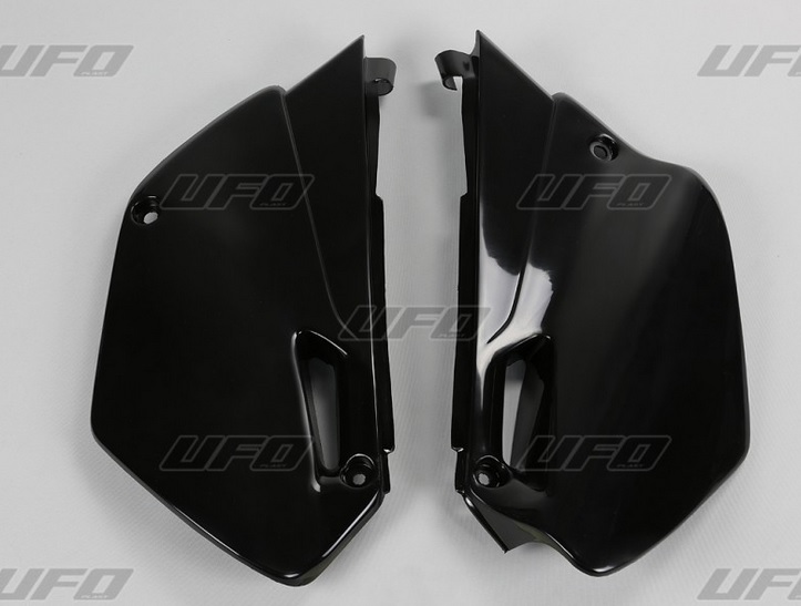 Side plates for starting number UFO YA03856001