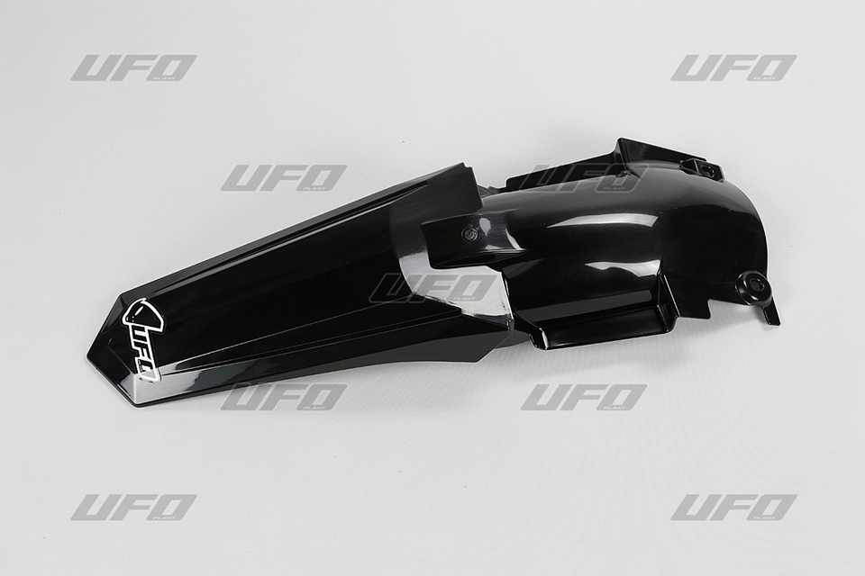 UFO zadní blatník YAMAHA YZ 80 02, YZ 85 02-14 restyling, YZ 85 15-20 barva černá