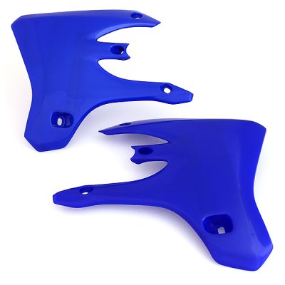 UFO kryty chladiče YAMAHA YZF 03-05, WRF 05-06 barva modrá