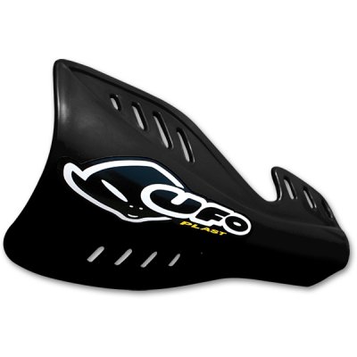 UFO kryty páček YAMAHA YZ 125/250 01-17, YZF/WRF 250/400/426 01-02 barva černá
