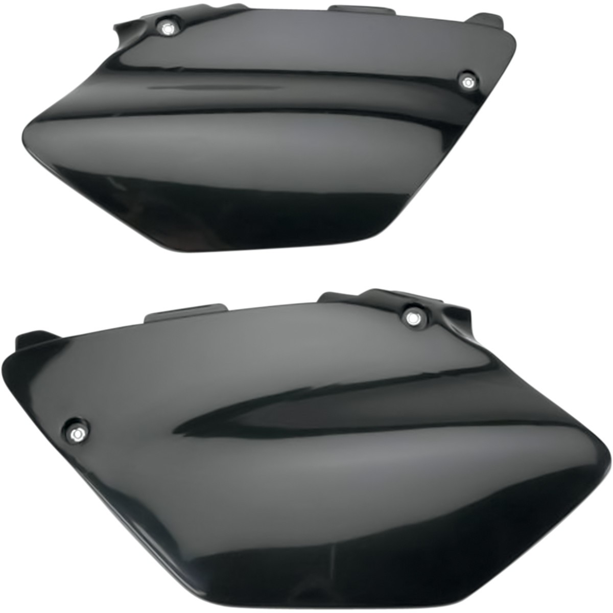 Side plates for starting number UFO YA03878001